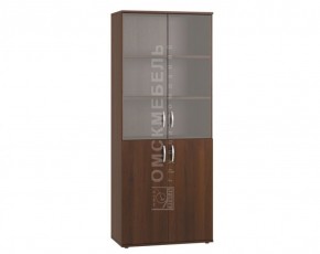 Шкаф для документов со стеклянными дверками Шк38.1 МС Гермес в Надыме - nadym.ok-mebel.com | фото